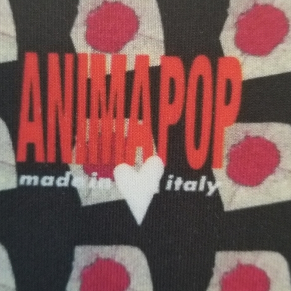 Animapop Italy Reversible Print Dress - Picture 3 of 10